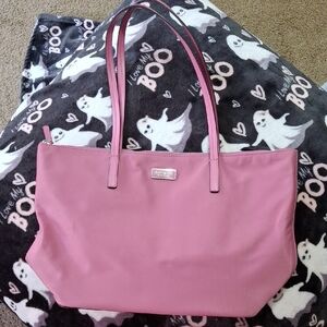 Kate Spade Blush Pink Tote Bag